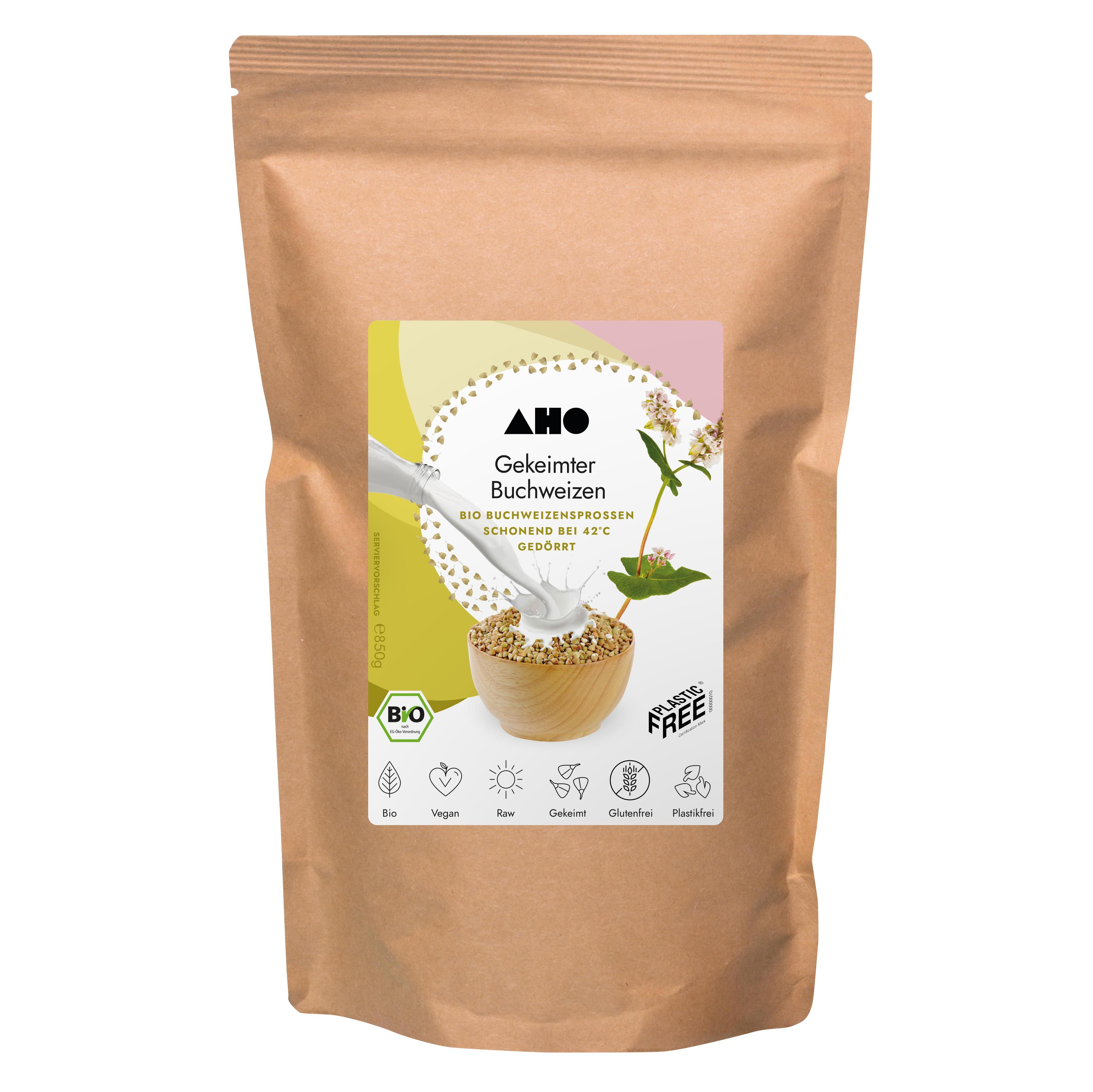 Bild von AHO Gekeimter Buchweizen