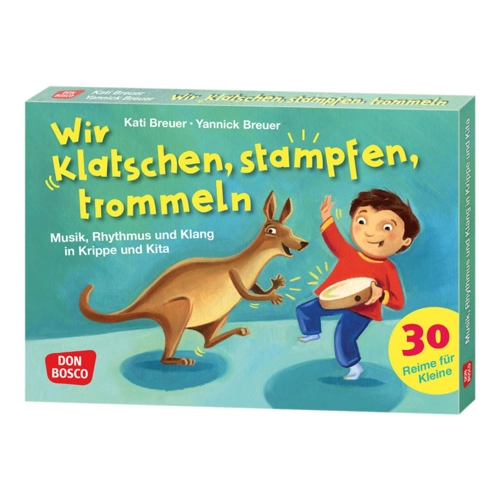 Bild von Wir klatschen, stampfen, trommeln: Musikalische Früherziehung mit Orff-Instrumenten