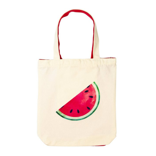 Bild von BEARFOOT Beuteltasche Jutebeutel WATERMELON - Der ideale Begleiter für jeden Anlass