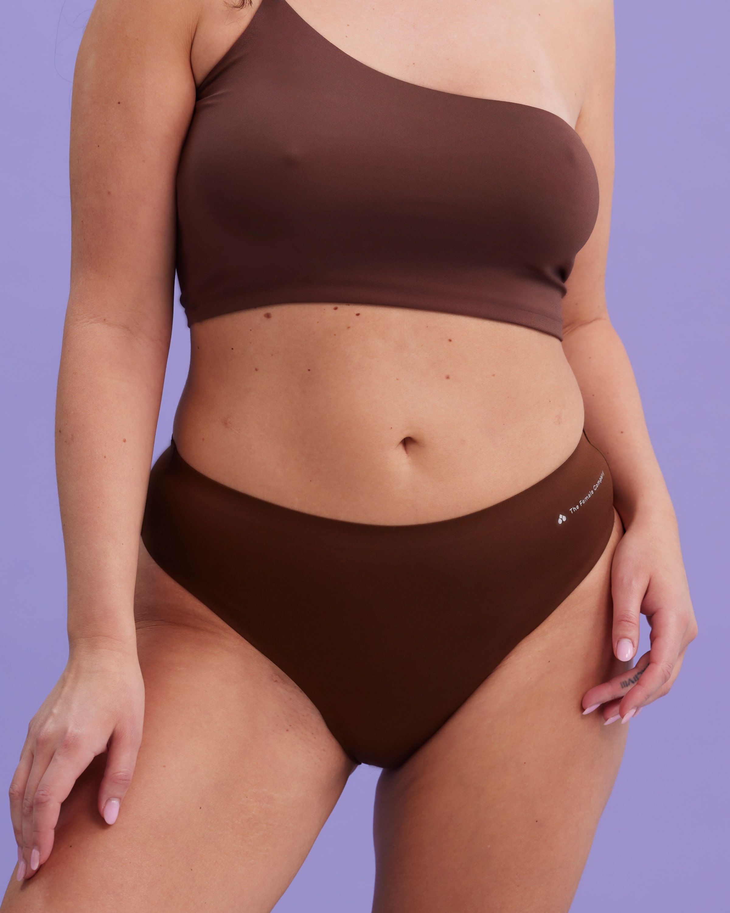 Bild von Daysics Seamless dark brown