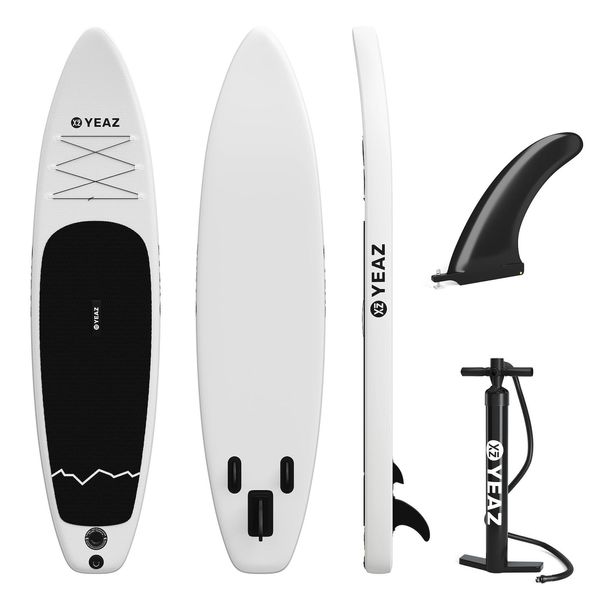 Bild von YEAZ Inflatable SUP-Board NOHEA - EXOTRACE - sup board, Inflatable SUP Board, (Set), inkl. Zubehör wie Finne und Handpumpe