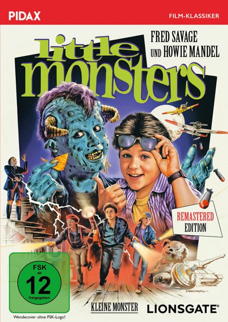 Bild von Alive DVD Little Monsters - Kleine Monster, 1 DVD (Remastered Edition)