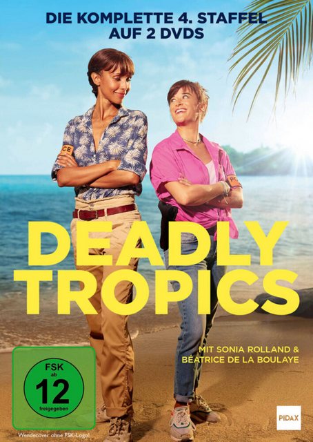 Bild von Alive DVD Deadly Tropics. Staffel.4, 2 DVD