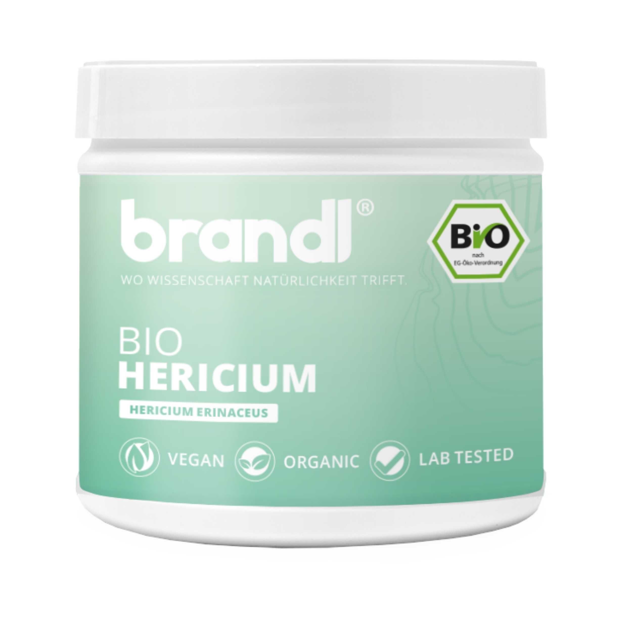 Bild von brandl® Bio Lions Mane (Hericium Erinaceus) Vitalpilz