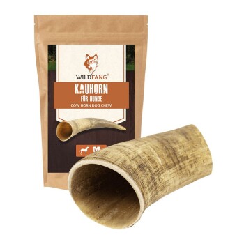Bild von Wildfang Kauspielzeug Kauhorn vom Rind