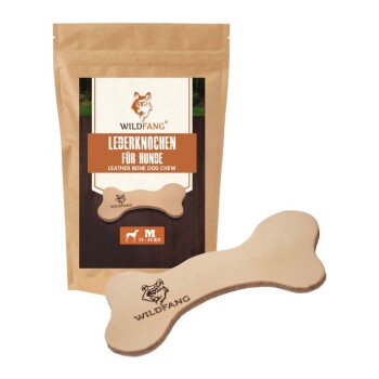 Bild von Wildfang ® Lederknochen - Kauleder 1 M
