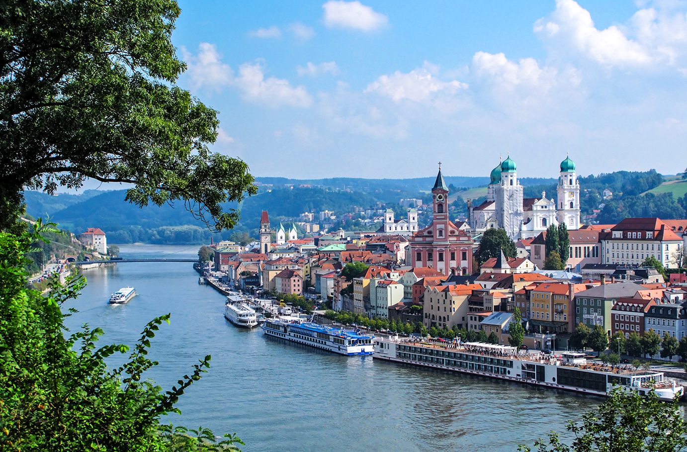 Bild von Städtetrip Passau mit Radverleih für 2 (1 Nacht)