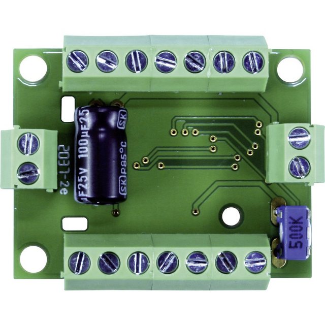 Bild von TAMS Elektronik Modelleisenbahn-Signal TAMS Elektronik 53-04115-01-C BSA LC-NG-11 Bausatz Blinkelektronik Bra