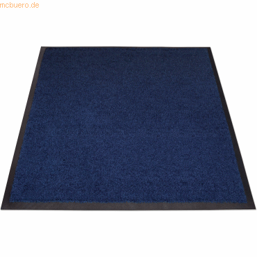 Bild von Miltex, Fussmatte, Schmutzfangmatte Eazycare Dura 75x85cm blau (75 x 85 cm)