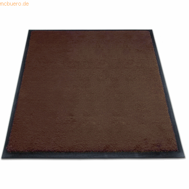 Bild von Miltex, Fussmatte, Schmutzfangmatte Eazycare Style 75x85cm A09 Ebony (75 x 85 cm)