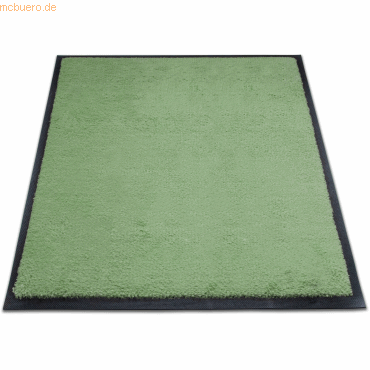 Bild von MILTEX Fußmatte Schmutzfangmatte Eazycare Style 75x85cm A40 Sea Green.