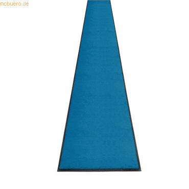 Bild von Miltex, Fussmatte, Schmutzfangmatte Eazycare Style 85x300cm A37 Bay Blue (85 x 300 cm)