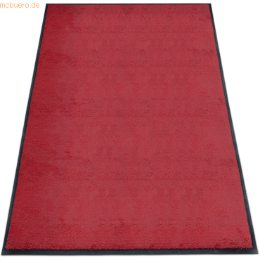 Bild von Miltex, Fussmatte, Schmutzfangmatte Eazycare Style 120x200cm A12 Regal Red (120 x 200 cm)