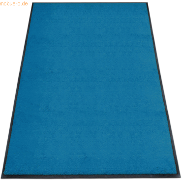 Bild von Miltex, Fussmatte, Schmutzfangmatte Eazycare Style 150x250cm A37 Bay Blue (150 x 250 cm)