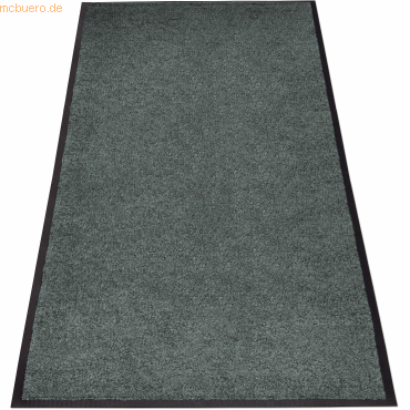 Bild von Miltex, Fussmatte, Schmutzfangmatte Eazycare Dura 150x200cm dunkelgrau (150 x 200 cm)