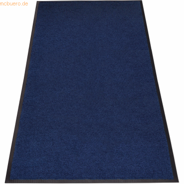 Bild von Miltex, Fussmatte, Schmutzfangmatte Eazycare Dura 150x250cm blau (150 x 250 cm)