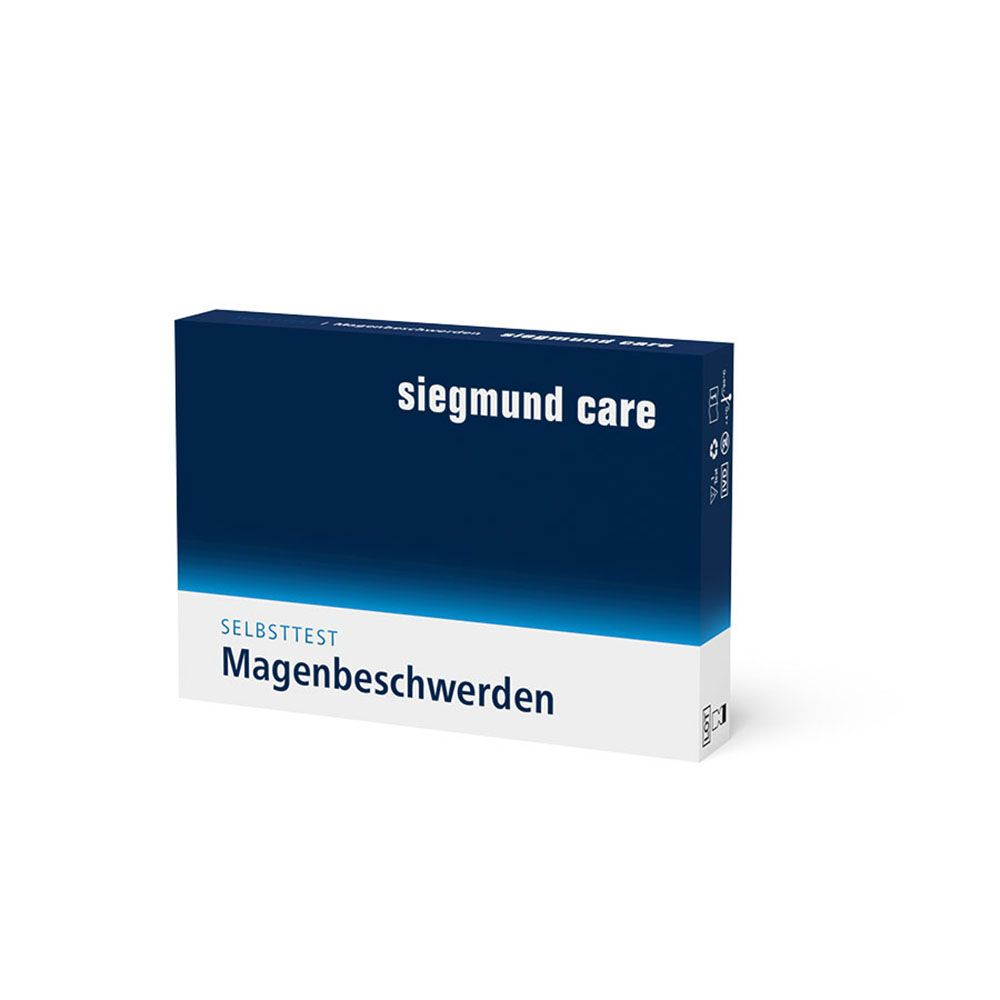 Bild von siegmund care Magenbeschwerden Selbsttest