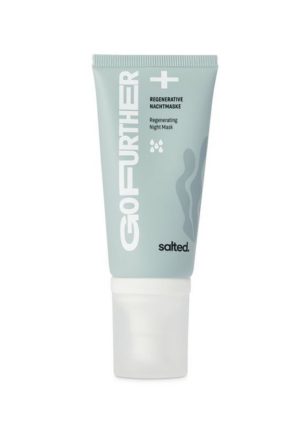 Bild von salted. Gesichtsmaske Pure, Regenerative Nachtmaske