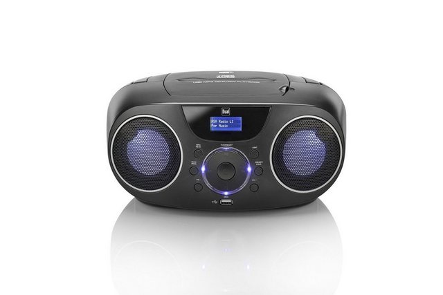 Bild von Dual DPCR 20SModellname Digitalradio (DAB)