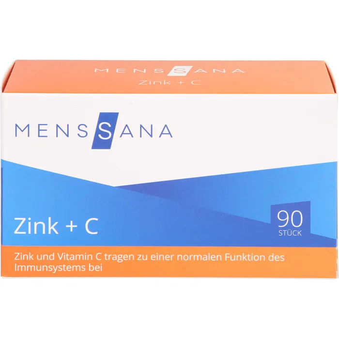 Bild von ZINK+C MensSana Lutschtabletten 90 St.
