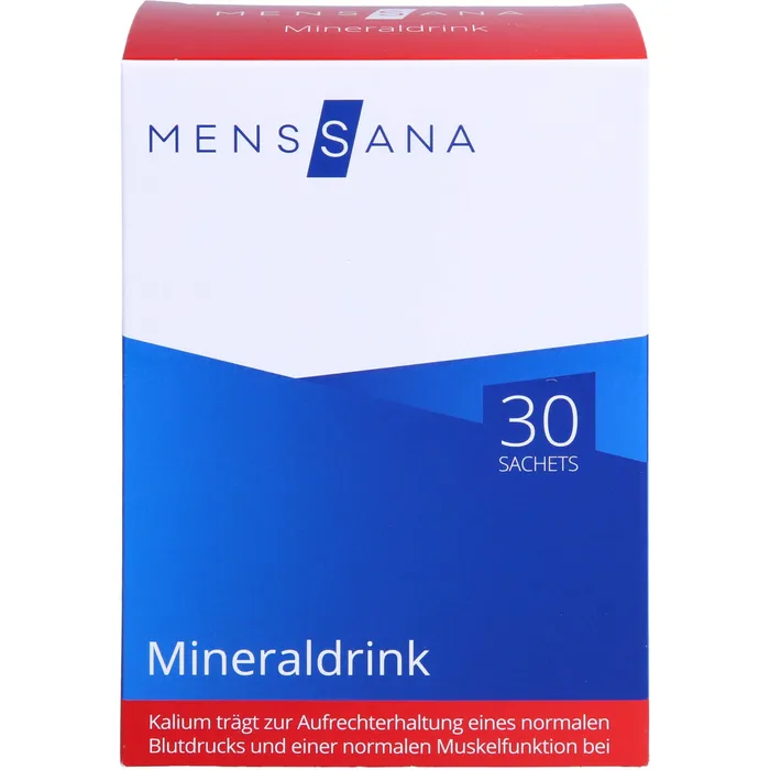 Bild von MINERALDRINK MensSana 30 St.