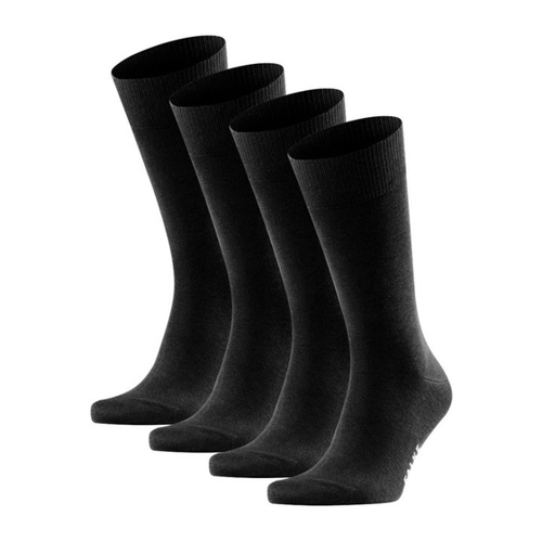 Bild von FALKE Kurzsocken Herren Socken, 4er Pack - Happy, Kurzsocken