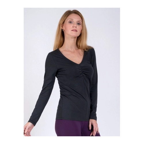 Bild von Magadi Yogashirt Jessie aus weichem Naturmaterial