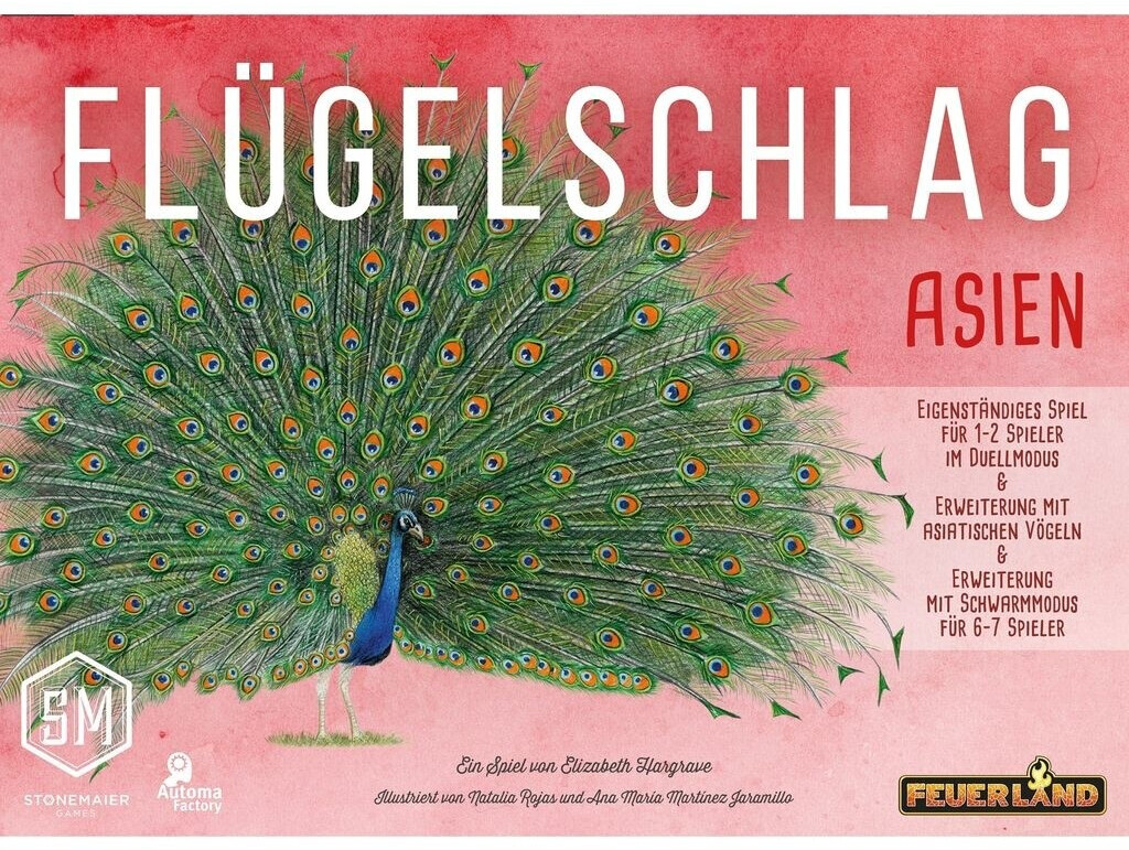 Bild von Feuerland Flügelschlag: Asien-Erweiterung (Deutsch)