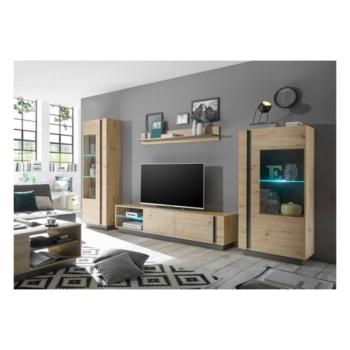 Bild von Moderne Eleganz für Ihr Zuhause: Die Empinio24 Wohnwand CORATO Nr. 2