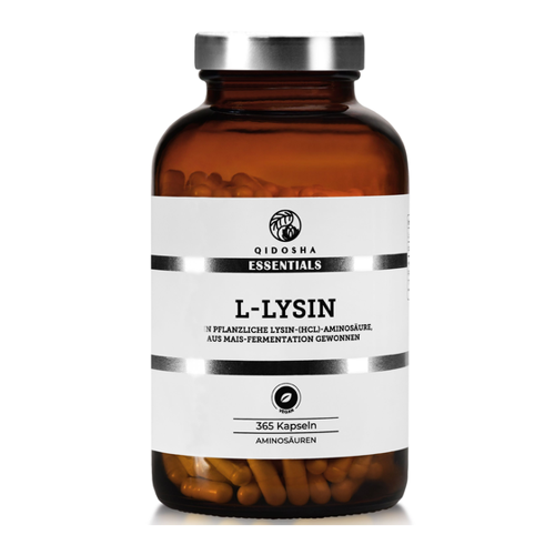 Bild von QIDOSHA L-Lysin – Ein essentieller Baustein für Ihren Körper
