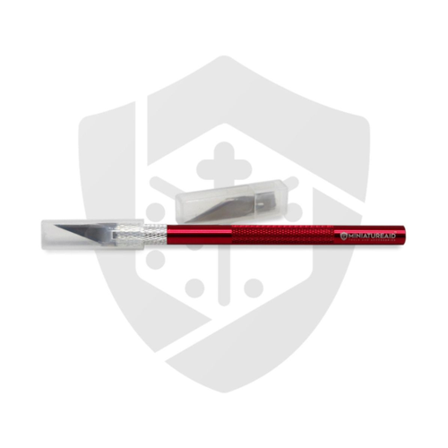Bild von MiniatureAid Hobby Knife Light + Ersatzklingen – Präzision für Bastelarbeiten