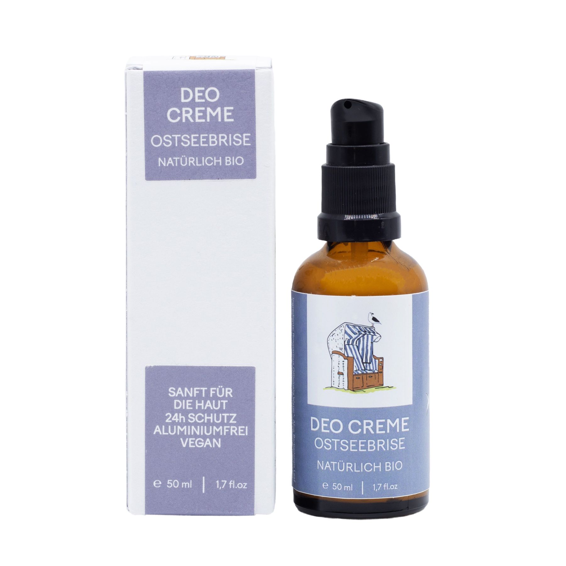 Bild von Spirit of Rügen Bio Deocreme Ostseebrise
