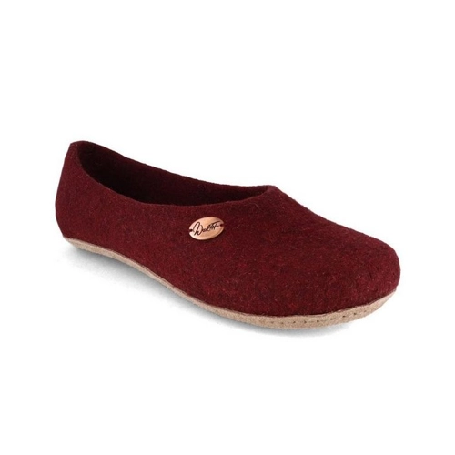 Bild von Elegante WoolFit Ballerina-Hausschuhe für Damen