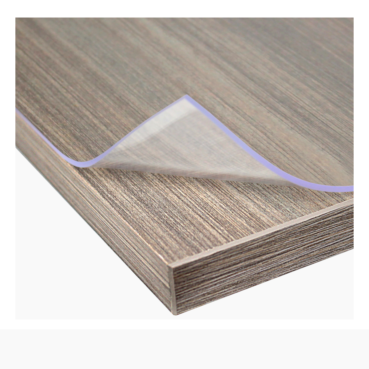 Bild von Aylo PVC Tischfolie 2mm Transparent Tischdecke Tischschutz Tischmatte  glasklar