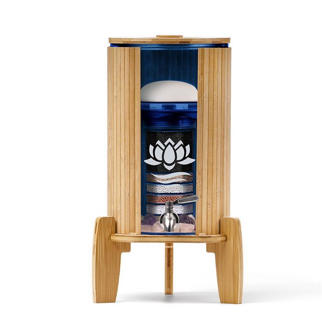 Bild von Lotus Vita Wasserfilter Glas-Wasserspender Kaito Mini 5L - Lotus Fontana