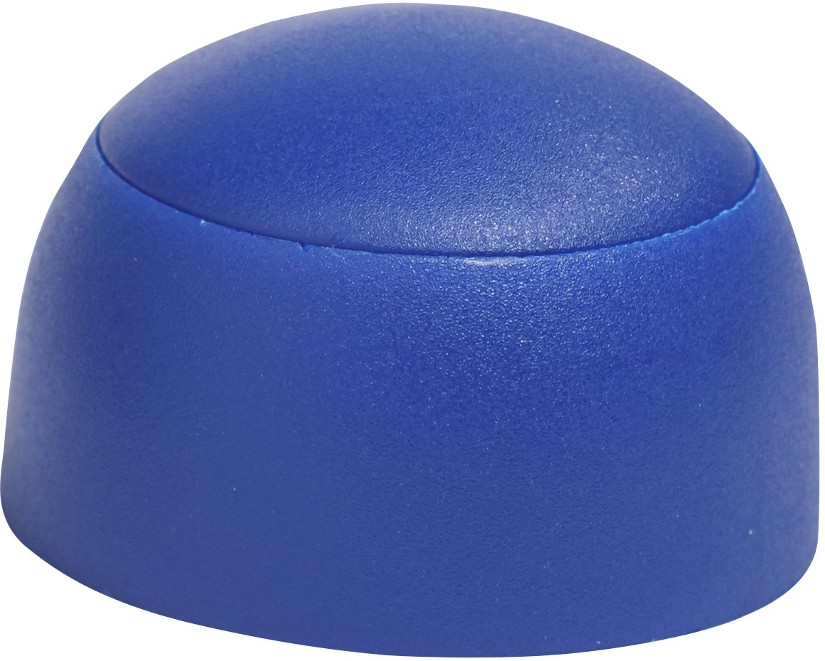 Bild von Bolzen und Schraubenabdeckung Spielturm S 6 mm Blau 50 Stück