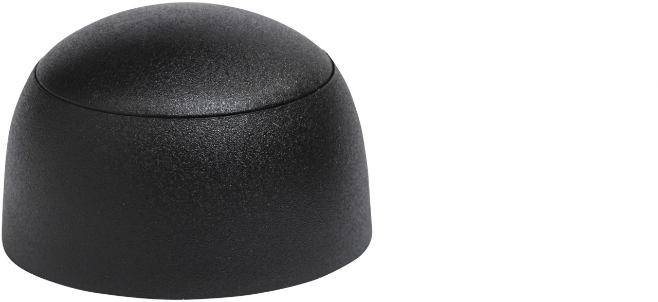 Bild von Bolzen und Schraubenabdeckung Spielturm S 6 mm Schwarz 50 Stück