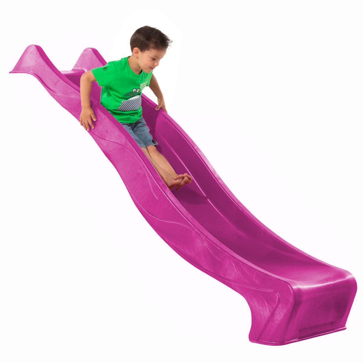 Bild von Wellenrutsche WATERSLIDE 230 m Podesthöhe 120 m Pink