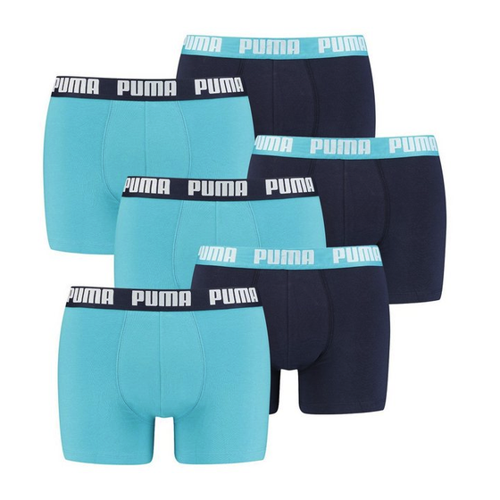 Bild von PUMA BASIC BOXER 6P – Komfort und Stil in einem Pack