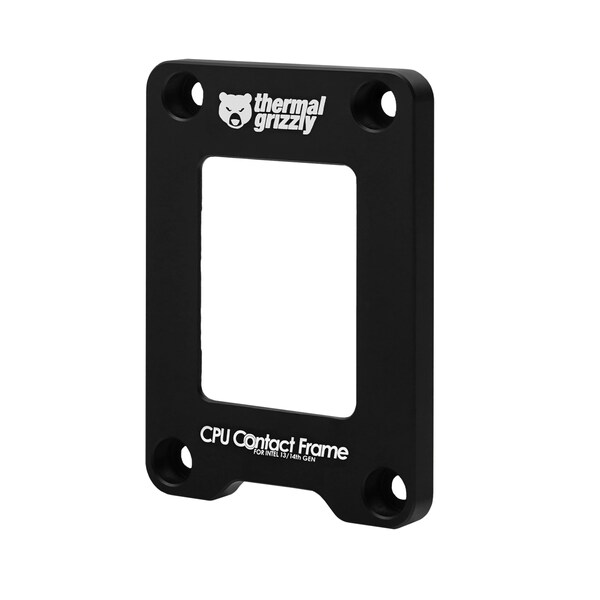 Bild von Thermal Grizzly - CPU Contact Frame Intel 13. & 14. Generation - Zur Optimierung des CPU-Kontaktdrucks zur Verbesserung der Kühlleistung - Einfache Installation - von der8auer