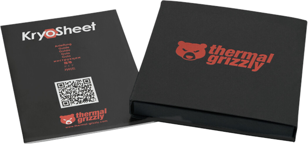 Bild von Thermal Grizzly CPU Kühler Thermal Grizzly Kryosheet 68 x 51 mm