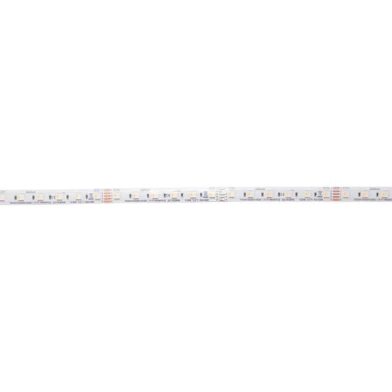 Bild von Dotlux, LED Streifen, 5221-0RGBW5M LED-Streifen 96W 14mm RGBW IP66 5m-Rolle inkl. 50cm Anschlusskabel beidseitig (500 cm)