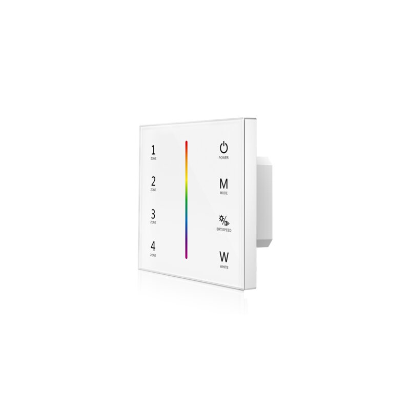 Bild von DOTLUX 4Zonen Touchpanel fuer mehrfarbige Empfaenger DMX/Fusion-Technology - 5276-4