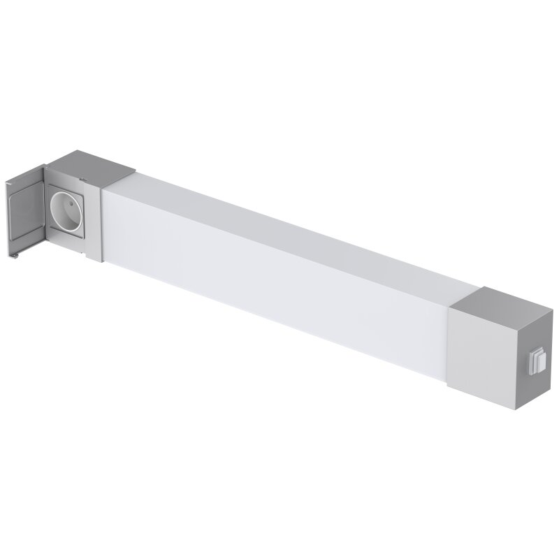 Bild von Dotlux, Wandleuchte + Deckenleuchte, 5321-099140 Spiegelleuchte TRENDOsocket 10W 3000/4000/5700K COLORselect