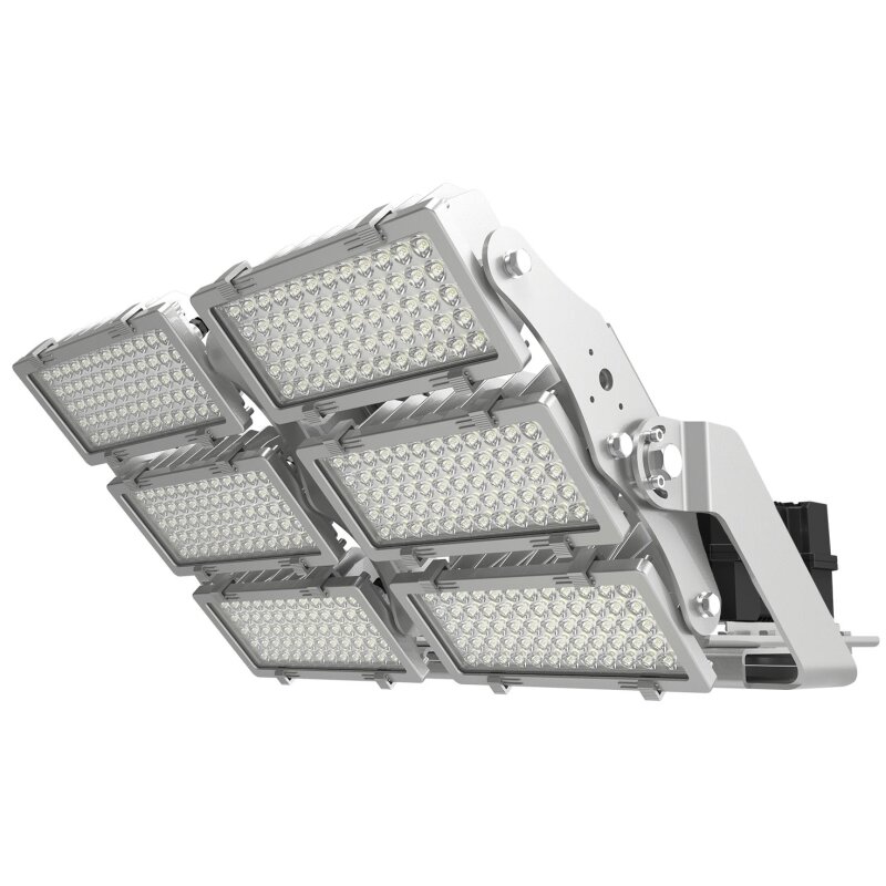 Bild von DOTLUX LED-Fluter HLFplus 1200W 5000K 1-10V dimmbar 60Grad Abstrahlwinkel - 4873-150060