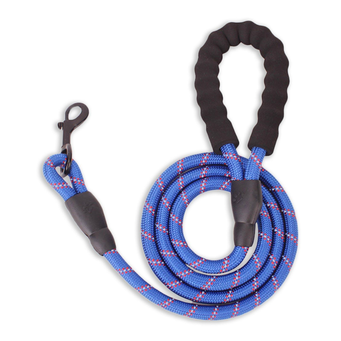 Bild von Monkimau Hundeleine Hundeleine aus Nylon, Länge: 1,5m, für große Hunde, 12mm dick, Nylon (Packung)