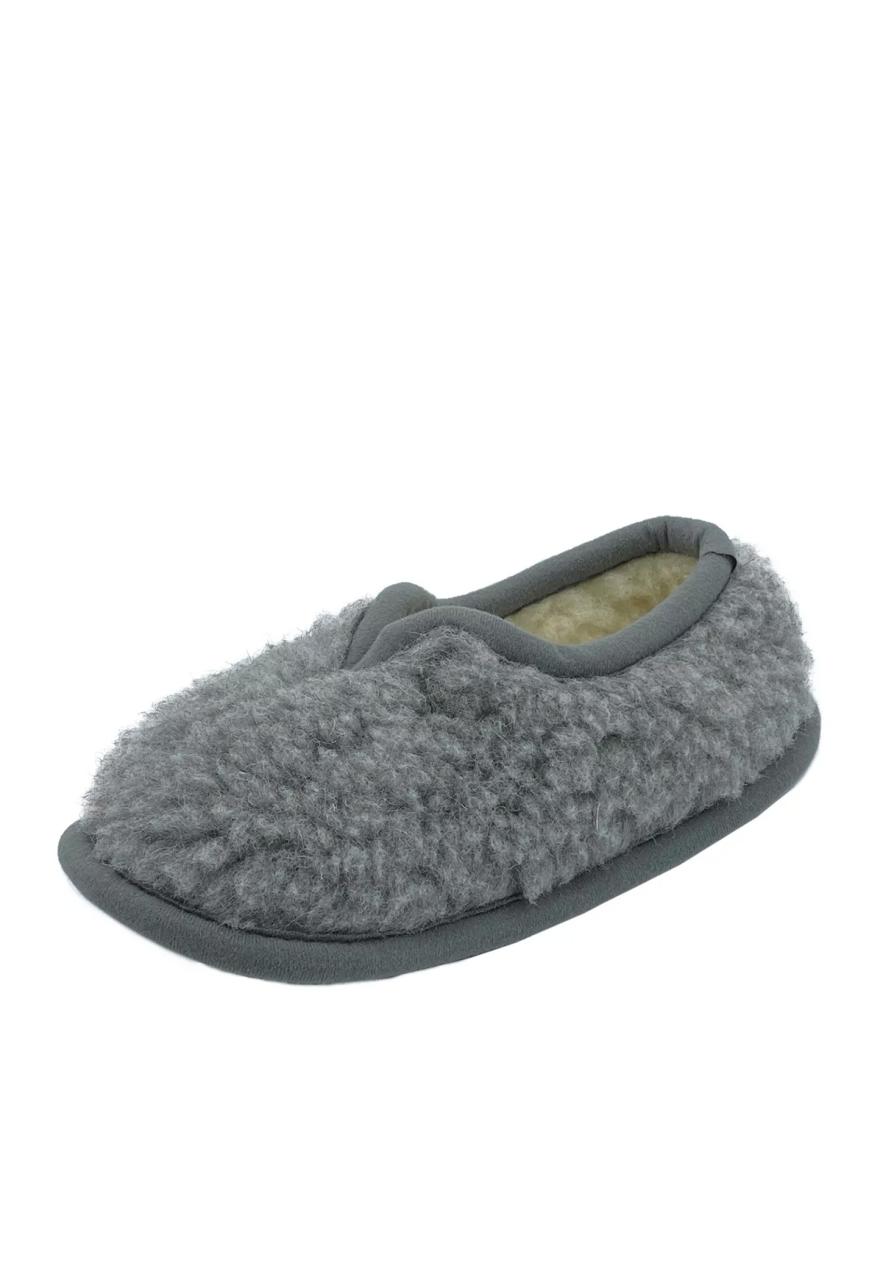 Bild von Merino wool slippers - FOGGIA Farbe: Schwarz | Schuhgröße: EUR 39/40