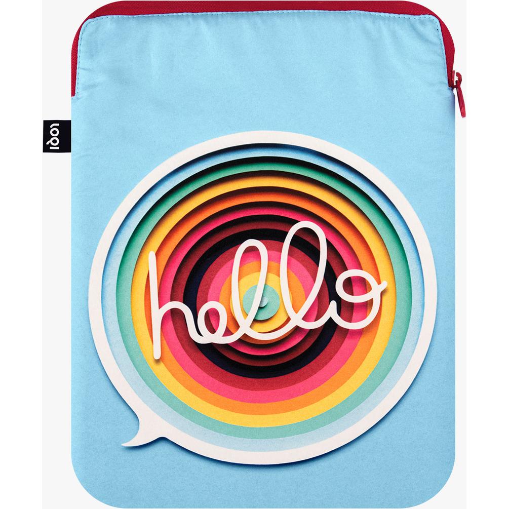 Bild von Loqi Laptop Cover (Universal), Notebooktasche, Mehrfarbig