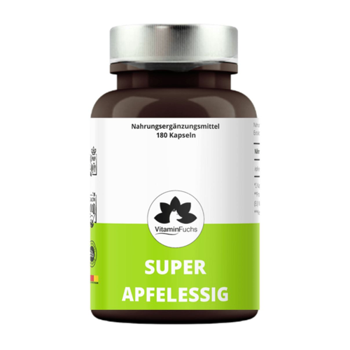 Bild von Apfelessig Kapseln hochdosiert - Apple Vinegar Cider von VitaminFuchs