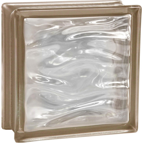 Bild von Fuchs Design Glasbaustein, BxH: 190 x 190 mm - beige